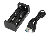 Ładowarki i akumulatory - Ładowarka  XTAR MC2 do akumulator 18650 - miniaturka - grafika 1