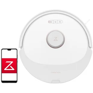 Robot sprzątający Roborock Q8 Max Biały - Roboty sprzątające - miniaturka - grafika 1