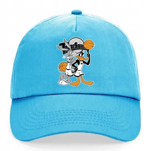 Czapka Dziecięca Daszek TUNE SQUAD Dla Fana Kreskówek Wzory Niebieska