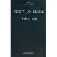 Filozofia i socjologia - Drabina raju - Klimak Jan - miniaturka - grafika 1