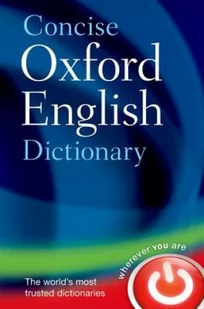 OXFORD UNIVERSITY PRESS OXFORD ENGLISH DICTIONARY CONCISE MAIN EDITION - Obcojęzyczne książki popularnonaukowe - miniaturka - grafika 1