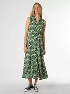 Sukienki - soyaconcept - Sukienka damska  SC-Lyng 3, beżowy|zielony|wielokolorowy - soyaconcept® - miniaturka - grafika 1