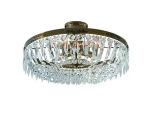 Markslojd CryStal Plafon Hovdala 100618 3X40W - Lampy sufitowe - miniaturka - grafika 1