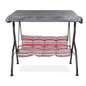 Huśtawki - Daszek do huśtawki ogrodowej 175 x 95 cm Kate / Luna D031-16CW PATIO - miniaturka - grafika 1