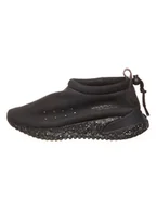 Półbuty męskie - Nike Skórzane slippersy "Nike X Undercover Moc Flow" w kolorze czarnym - miniaturka - grafika 1