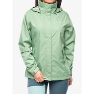 Kurtki i kamizelki sportowe damskie - Kurtka przeciwdeszczowa damska Vaude Escape Light Jacket - miniaturka - grafika 1