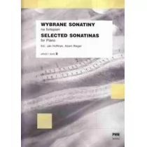 Wybrane sonatiny na fortepian 2 Hoffman Jan Rieger Adam - Poradniki hobbystyczne - miniaturka - grafika 1