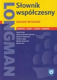 Longman Longman Słownik współczesny angielsko polski polsko angielski + CD - Jacek Fisiak, Arleta Adamska-Sałaciak, Mariusz Idzikowski - Podręczniki dla liceum - miniaturka - grafika 1