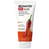Stawy, mięśnie, kości - Botanic Help Reumatek Hot, rozgrzewający żel aktywny na noc, 200 ml - miniaturka - grafika 1