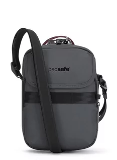 Torby męskie - Antykradzieżowa torba na ramię Pacsafe Metrosafe X Compact - slate - grafika 1