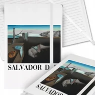 Notesy i bloczki - NOTES PLANER Notatnik Zeszyt SALVADOR DALI Wzory - miniaturka - grafika 1