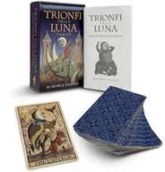 Ezoteryka - Trionfi Della Luna Tarot, karty do wróżenia - miniaturka - grafika 1