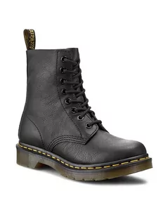 Dr. Martens Botki Pascal 13512006 Czarny - Glany damskie - miniaturka - grafika 1