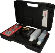 Narzędzia warsztatowe - KS Tools Komplet Test upływowy 150.1910 CO2 głowica cylindra, 8-częściowy - miniaturka - grafika 1