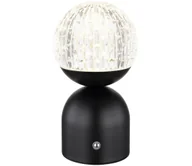 Lampy stojące - Globo 21007S - LED Ściemnialna dotykowa lampa stołowa JULSY LED/2W/5V czarna - miniaturka - grafika 1