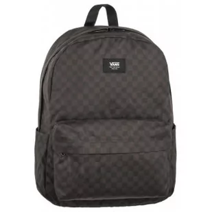 Plecak Old Skool Check Backpack Black/Cha VN000H4XBA51 (VA421-a) Vans - Plecaki - miniaturka - grafika 1