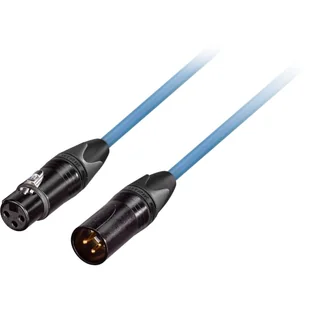 GoodDrut XLRm-XLRf 10m miętowy kabel mikrofonowy - Kable - miniaturka - grafika 3