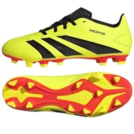 Piłka nożna - Buty piłkarskie adidas Predator Club FxG M IG7757 żółte - miniaturka - grafika 1