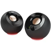Głośniki komputerowe - CREATIVE Pebble SE 2.0 Czarny 51MF1725AA000 - miniaturka - grafika 1