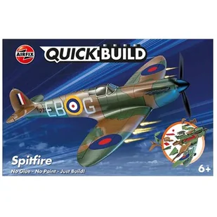 AirFix QUICKBUILD Supermarine Spitfire - Modele do sklejania - miniaturka - grafika 1