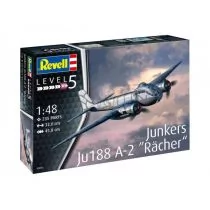 Revell Model do sklejania Junkers Ju188 A-1 Racher - Modele do sklejania - miniaturka - grafika 1