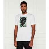 Koszulki męskie - BOSS ORANGE T-shirt Te_Animali | Regular Fit - miniaturka - grafika 1