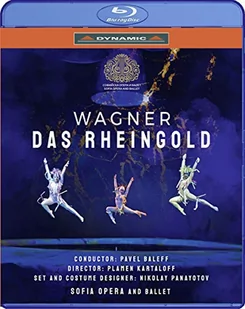 R. Wagner - Das Rheingold - Filmy muzyczne Blu-Ray - miniaturka - grafika 1