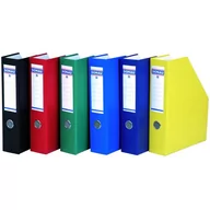 Podnóżki, podpórki, podkładki - Pojemnik PP na czasopisma zielony 3949001-06 DONAU - miniaturka - grafika 1