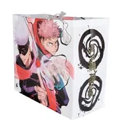 Torby i wózki na zakupy - Jujutsu Kaisen Tote Bag White - miniaturka - grafika 1