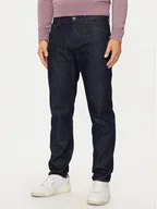 Spodnie męskie - Boss Jeansy 50527760 Granatowy Regular Fit - miniaturka - grafika 1