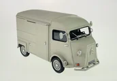 Samochody i pojazdy dla dzieci - WELLY CITROEN TYPE H SZARY 1:24 SAMOCHÓD NOWY METALOWY MODEL - miniaturka - grafika 1