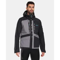 Kurtki i kamizelki sportowe męskie - Męska kurtka hardshell Kilpi LTD ARCHER-M - miniaturka - grafika 1