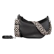 Torebki damskie - Gabor bags Linda damska torba na ramię, czarna, czarny - miniaturka - grafika 1