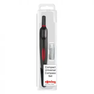 Newell Rubbermaid Cyrkiel Compact Uniwersalny Rotring - Przybory szkolne - miniaturka - grafika 4