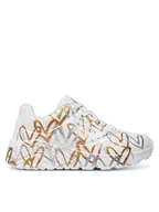 Buty dla dziewczynek - Skechers Sneakersy Uno Lite-Metallic Love 314067L/WTGD Biały - miniaturka - grafika 1