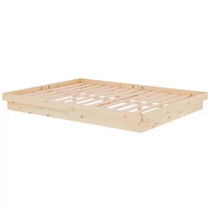 Lumarko Rama łóżka, lite drewno, 150x200 cm, King - Łóżka Lumarko Rama łóżka, lite drewno, 150x200 cm, King - Łóżka - miniaturka - grafika 5