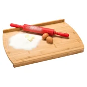 Akcesoria i części AGD - TADAR BAMBUSOWA STOLNICA DWUSTRONNA 45 X 33 X 1,3 CM 5907558743043 - miniaturka - grafika 1