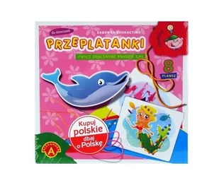 Alexander Przeplatanki 1749 - Zabawki kreatywne - miniaturka - grafika 1