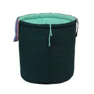 Pojemniki na zabawki - Kosz na zabawki, 40x50 cm, bawełna, etno - miniaturka - grafika 1