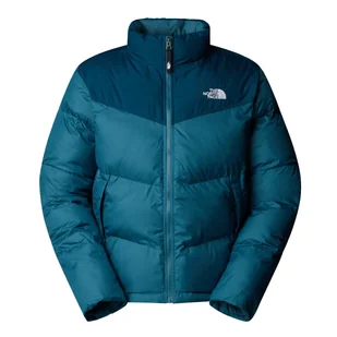 Kurtka męska TNF NF0A853I5OU SAIKURU JACKET Niebieska - Kurtki męskie - miniaturka - grafika 1