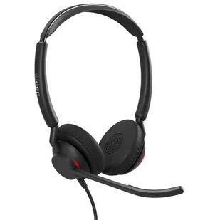 Jabra Engage 50 II Link, Stereo, USB-A, UC stereofoniczny zestaw słuchawkowy z certyfikatem dla platform UC (tylko zestaw słuchawkowy) - Sprzęt konferencyjny i radiowęzłowy - miniaturka - grafika 1