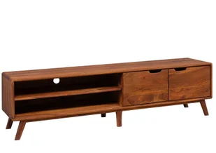Malmo Szafka Rtv #122 Palisander Olejowany 180X40X48 Cm B 6392 - Szafki RTV - miniaturka - grafika 1