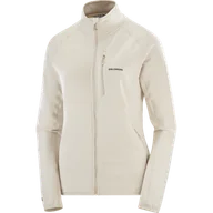 Bluzy damskie - BLUZA DAMSKA SALOMON ESSENTIAL LIGHTWARM W C24463 - miniaturka - grafika 1