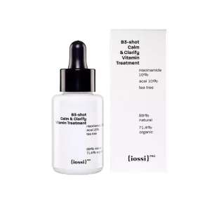 iossi B3-shot Calm & Clarify Vitamin Treatment 30 ml 0B6A-343D8 - Serum do twarzy - miniaturka - grafika 1