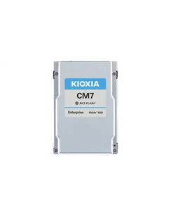 Dysk SSD Kioxia CM7-R 384TB U3 15mm NVMe PCIe 50 KCMYXRUG3T84 DWPD 1 SIE KCMYXRUG3T84 - Dyski serwerowe - miniaturka - grafika 1