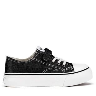 Trampki Sprandi YL201406(IV)DZ Czarny - Buty dla dziewczynek - miniaturka - grafika 1