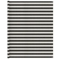 Akcesoria turystyczne - shumee Dywan namiotowy 250 x 600 cm antracyt i biel - miniaturka - grafika 1