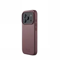 Etui i futerały do telefonów - Mujjo Leather Case - etui skórzane do iPhone 17 Pro kompatybilne z MagSafe bronze red - miniaturka - grafika 1