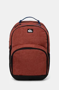 Quiksilver plecak męski kolor bordowy duży gładki - Plecaki - miniaturka - grafika 1