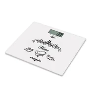 Wagi łazienkowe - Waga elektroniczna NICEA biała - miniaturka - grafika 1